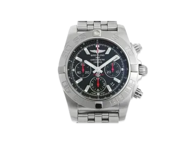 Breitling Chronomat 01 Exclusive Model 2000 "Black/Stainless Steel"
