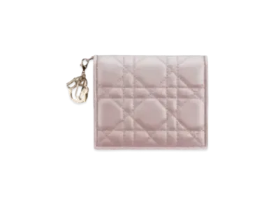 Dior Lambskin Wallet "Pink"