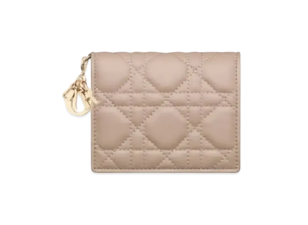 Dior Ladies Wallet "Hazelnuts"
