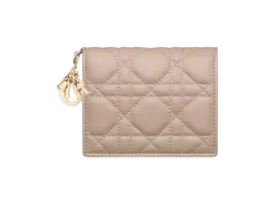 Dior Ladies Wallet "Hazelnuts"