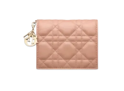 Dior Mini Wallet "Pink"