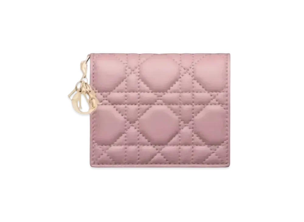 Dior Ladies Wallet "Vintage Pink"
