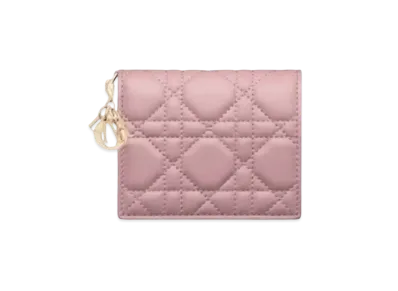 Dior Ladies Wallet "Vintage Pink"
