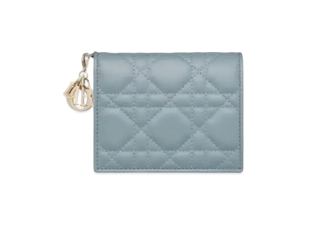 Dior Ladies Wallet "Cloud Blue"