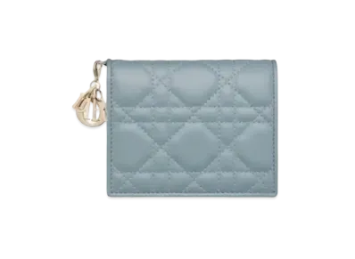Dior Ladies Wallet "Cloud Blue"