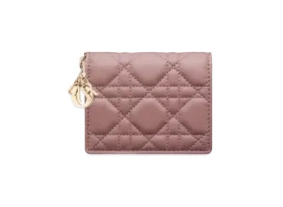 Dior Mini Wallet "Pionie Pink"