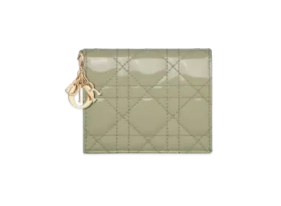Dior Ladies Wallet "Sage Green"