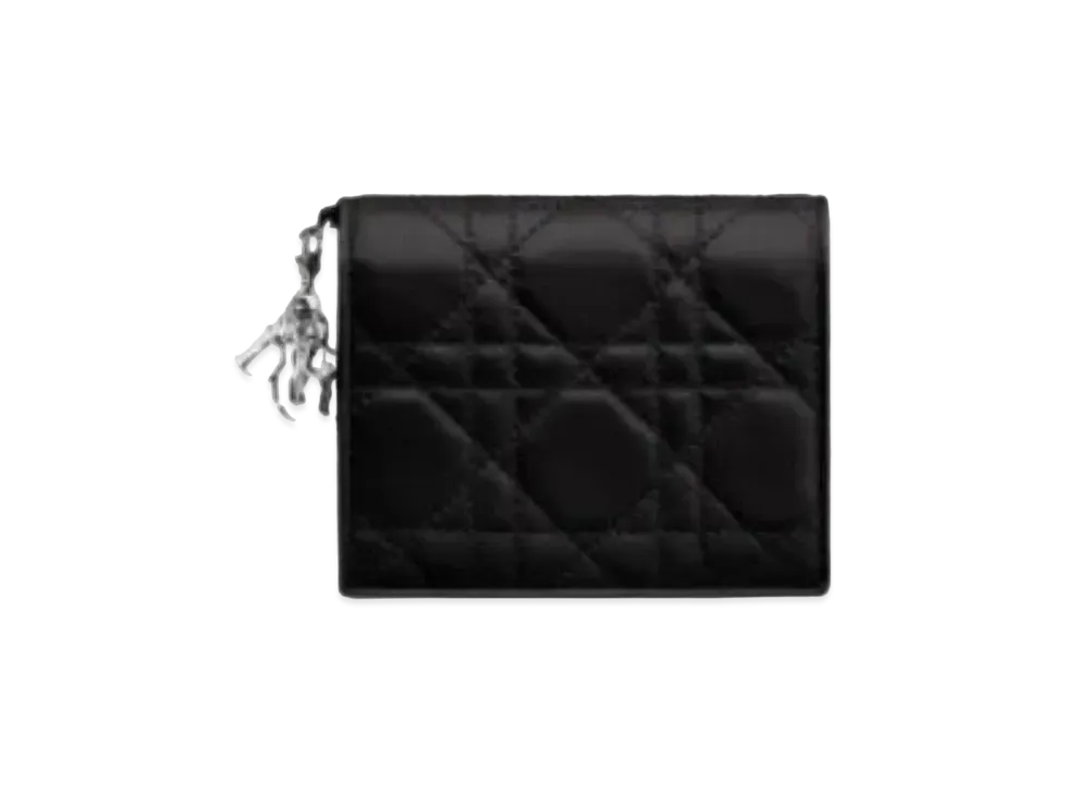 Dior Lambskin Wallet "Black"