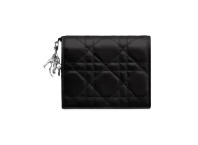 Dior Lambskin Wallet "Black"