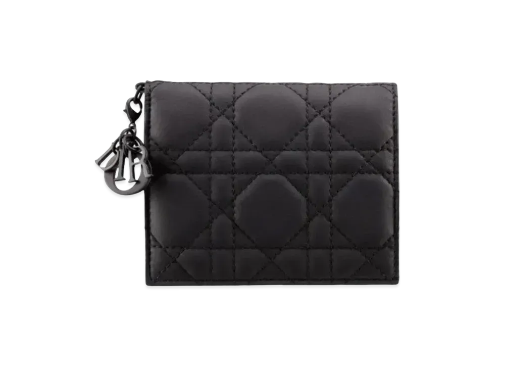 Dior Matcoulerer Wallet "Black"