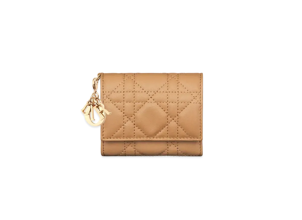 ディオール レディ ディオール ロータスウォレット カナージュ