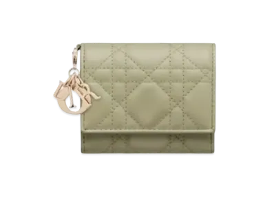 Dior Rotation Wallet "Sage Green"