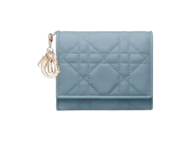 Dior Rotation Wallet "Cloud Blue"