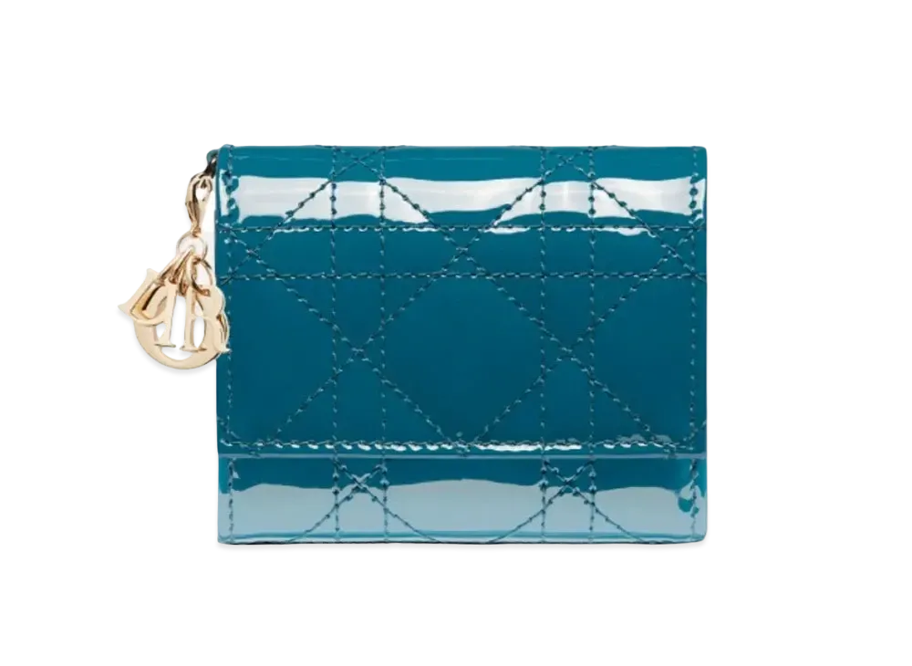 ディオール レディー ディオール ロータス ウォレット 