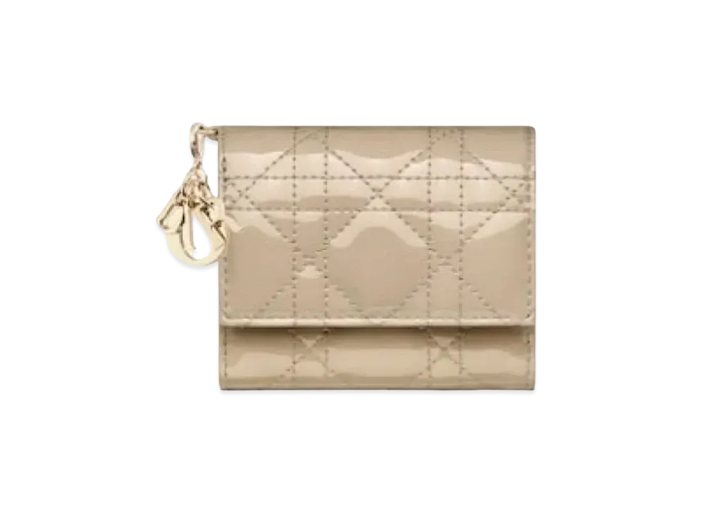 Dior Rotation Wallet "Sand"