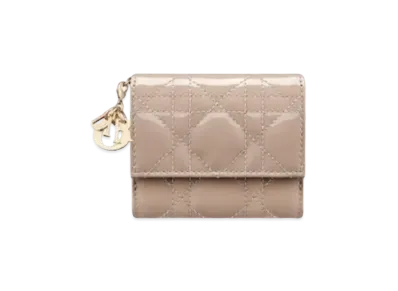 Dior Rotation Wallet "Hazelnuts"