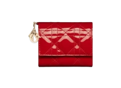 Dior Rotation Wallet "Scarlet"