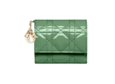 Dior Rotation Wallet "Green"