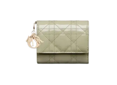 Dior Rotation Wallet "Sage Green"