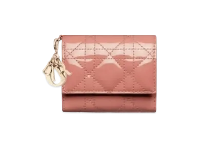 Dior Rotation Wallet "Pink"