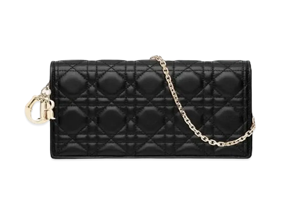 Dior Lady Dior Pouch "Black"