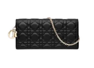 Dior Lady Dior Pouch "Black"