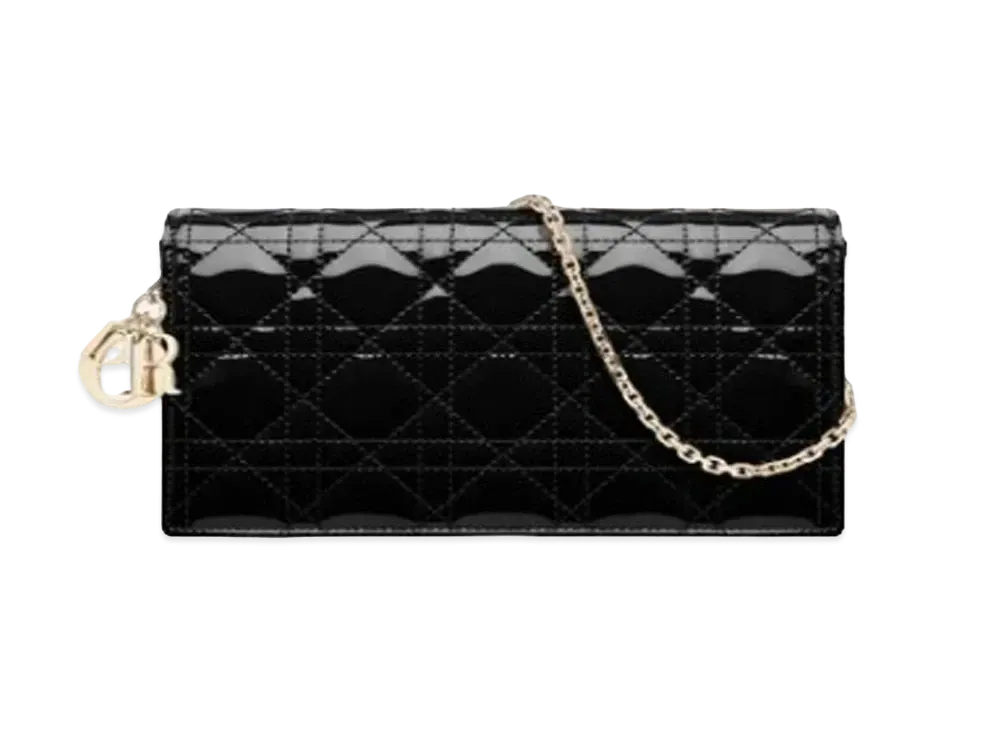 Dior Lady Dior Pouch "Black"