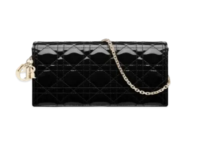 Dior Lady Dior Pouch "Black"