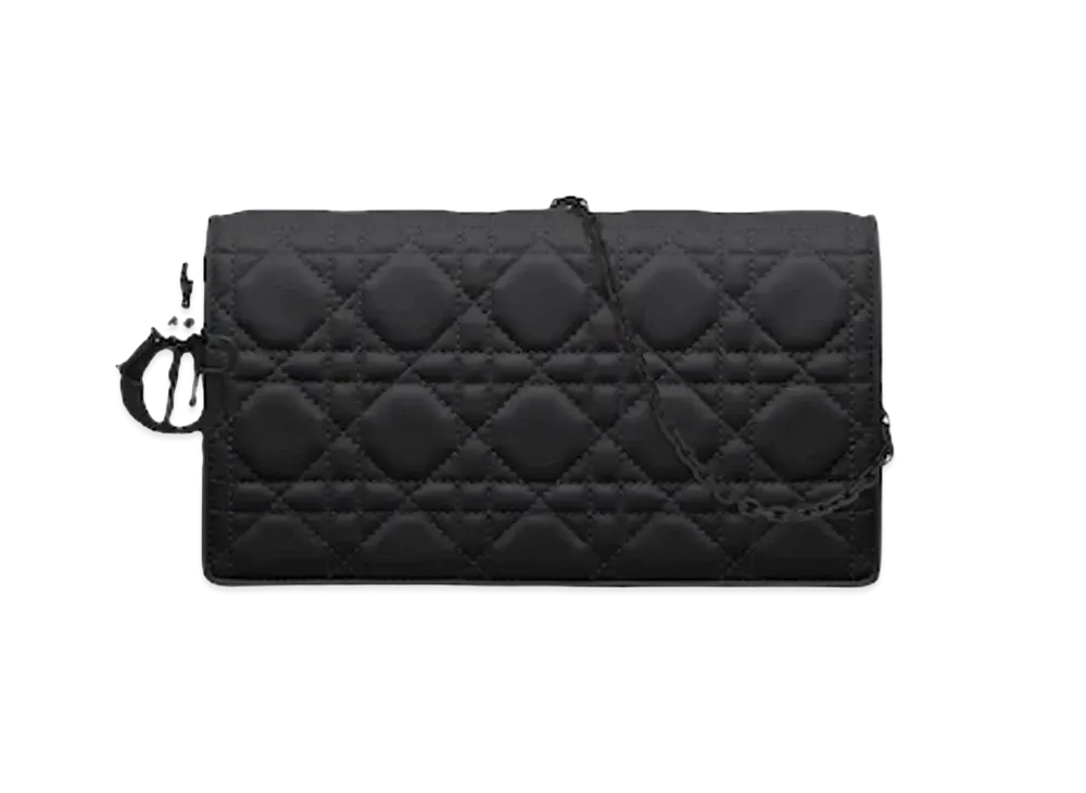 Dior Lady Dior Pouch "Black"