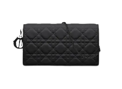 Dior Lady Dior Pouch "Black"