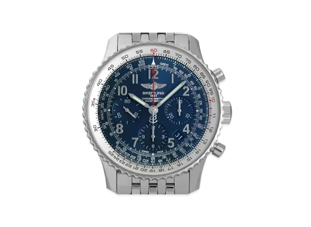 Breitling Navitimer 01 Limited "Blue/Stainless Steel"