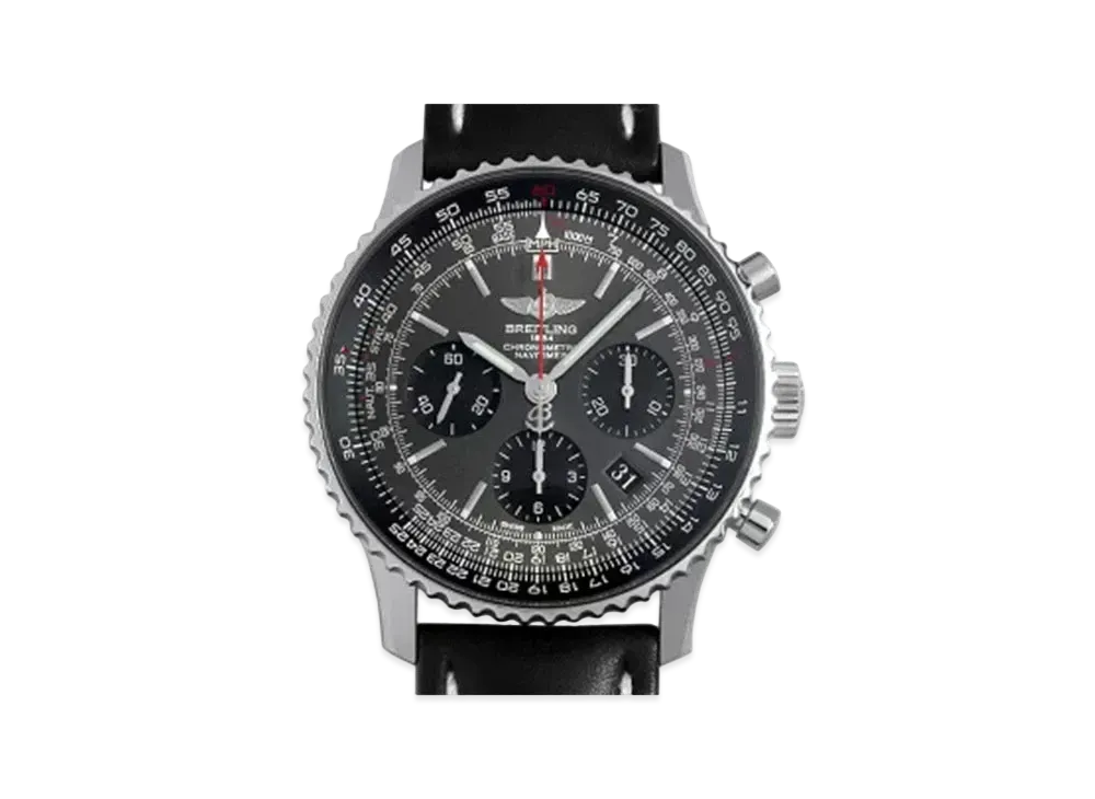 Breitling Navitimer 01 Stratos Grey Limited "Gray/Black/Stainless Steel"