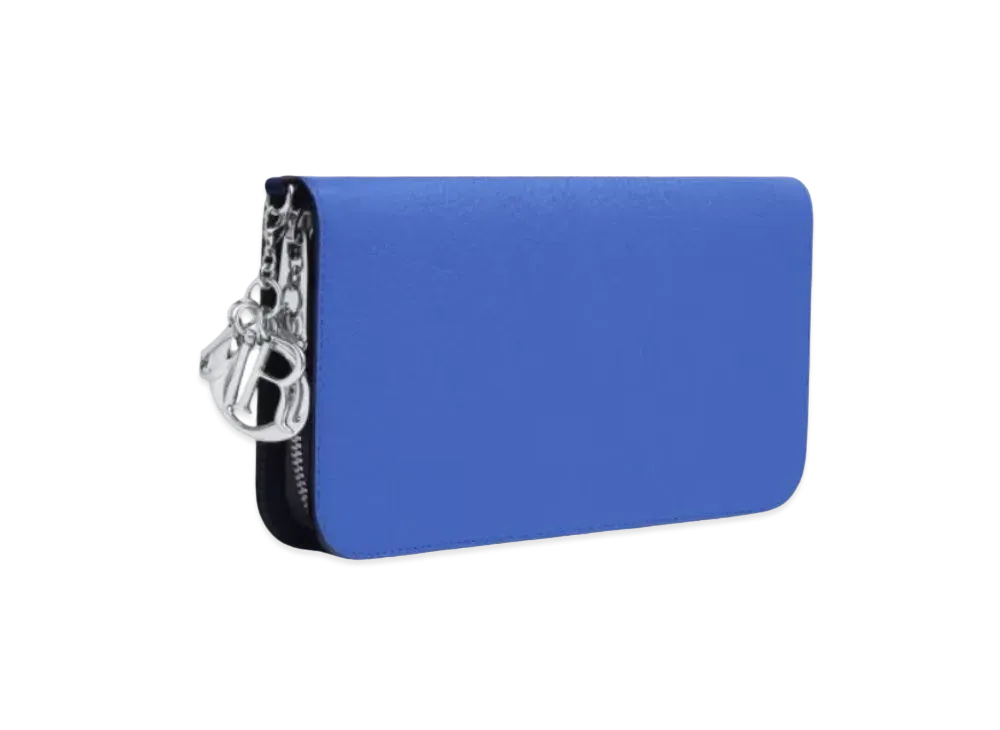 Dior Voyage Wallet "Blue"