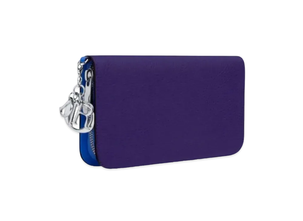 Dior Voyage Wallet "Purple"