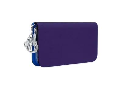 Dior Voyage Wallet "Purple"
