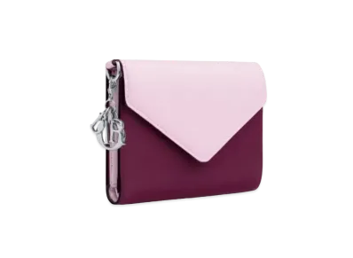 Dior Diorissimo Wallet "Plum/Rose"