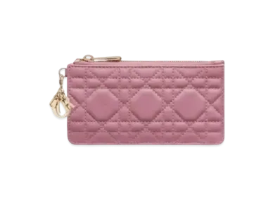 Dior Card Holder "Lavender"