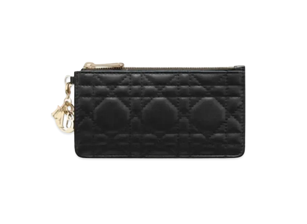 Dior Card Holder "Black"