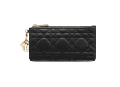 Dior Card Holder "Black"