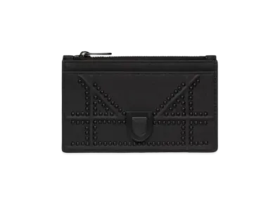 Dior Diorama Ultra Mat Calf Skin Wallet "Black"
