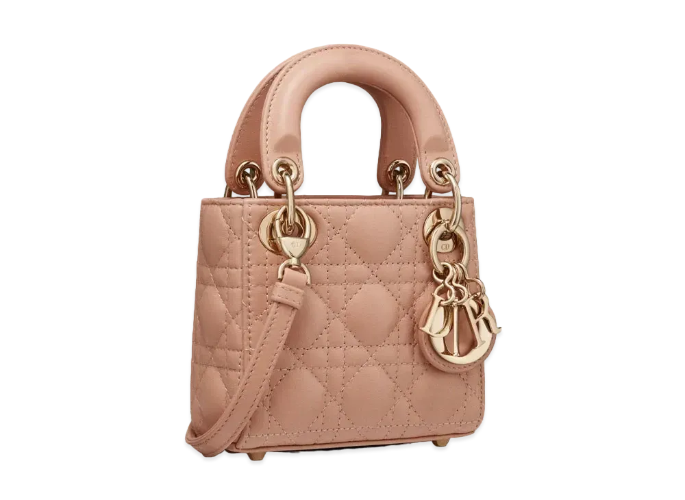 Dior Micro Lady Dior Bag "Beige"