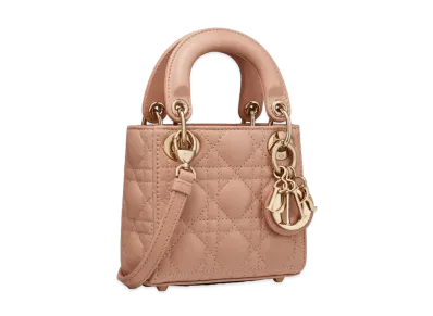 Dior Micro Lady Dior Bag "Beige"