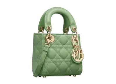 Dior Micro Lady Dior Bag "Green"