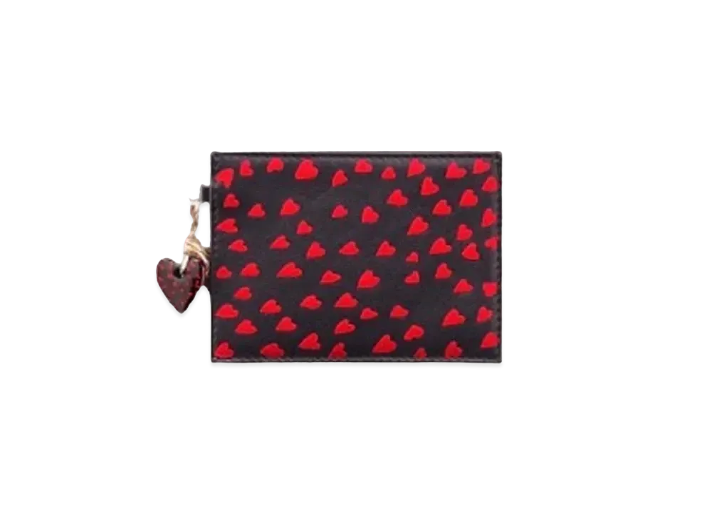 Dior Lady Dior Card Holder "Navy"