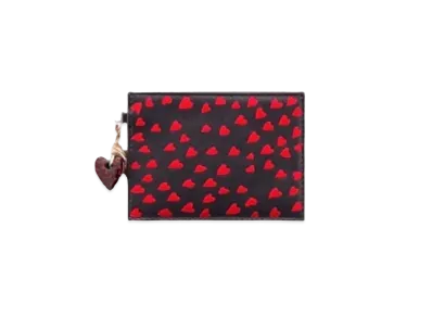 Dior Lady Dior Card Holder "Navy"