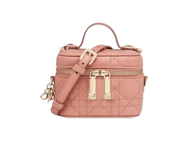 Dior Micro Lady Dior Vanity Case "Pink"
