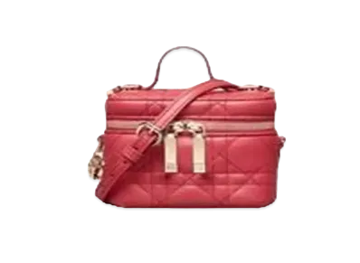Dior Micro Lady Dior Vanity Case "Pink"