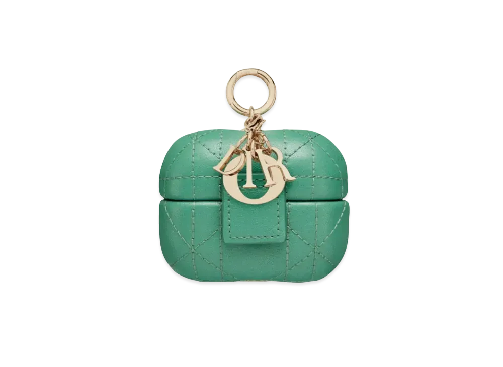 Dior Lady Dior Case For Airpods Pro "Green"