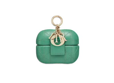 Dior Lady Dior Case For Airpods Pro "Green"