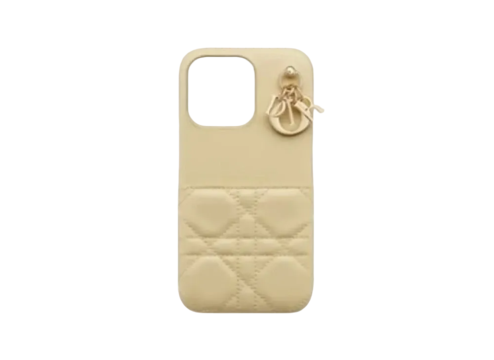 Dior Ladies Mobile Phone Case "Yellow"